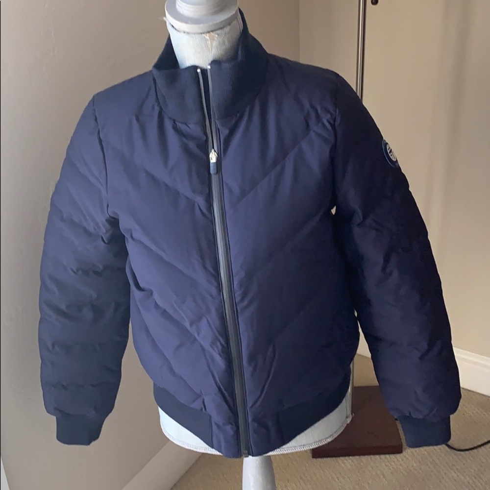 Tory down bomber jacket